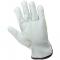 Global Glove High-Visibility Mesh Back Premium Goatskin Leather Palm Drivers Style Gloves -XL